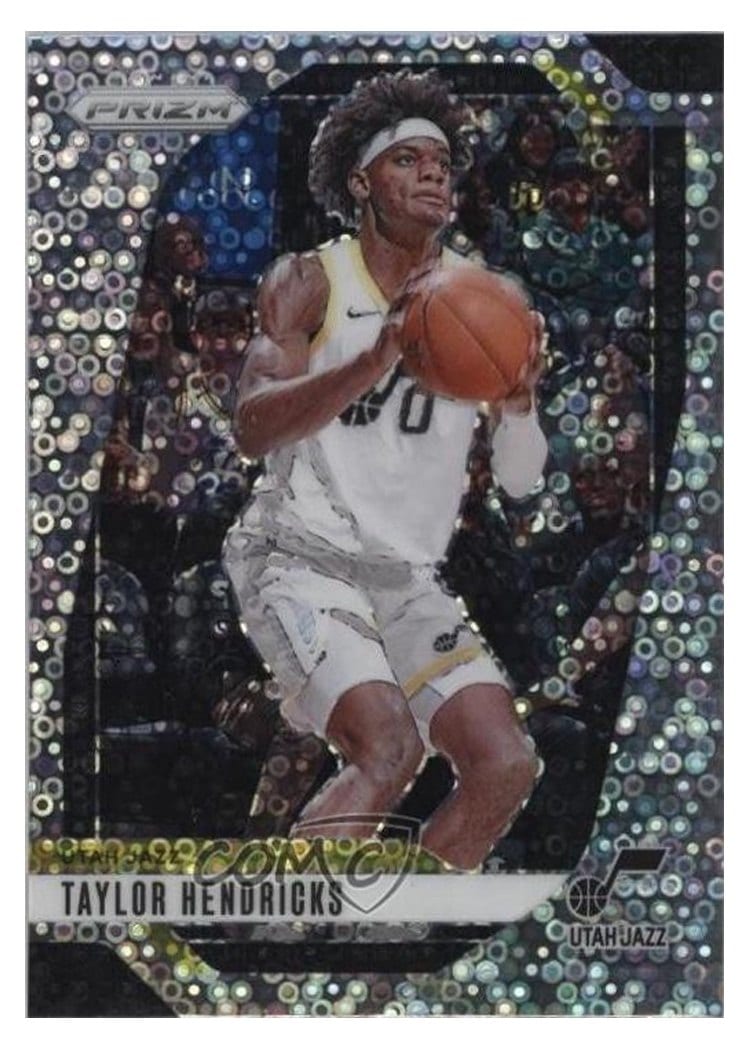 2024-25 Panini Prizm Base Set Taylor Hendricks #32 card