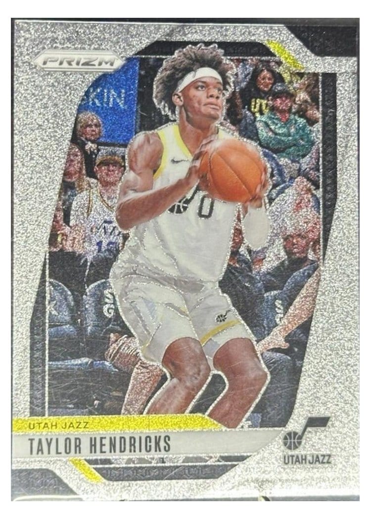 2024-25 Panini Prizm Base Set Taylor Hendricks #32 card