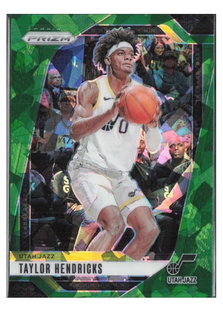 2024-25 Panini Prizm Base Set Taylor Hendricks #32 card