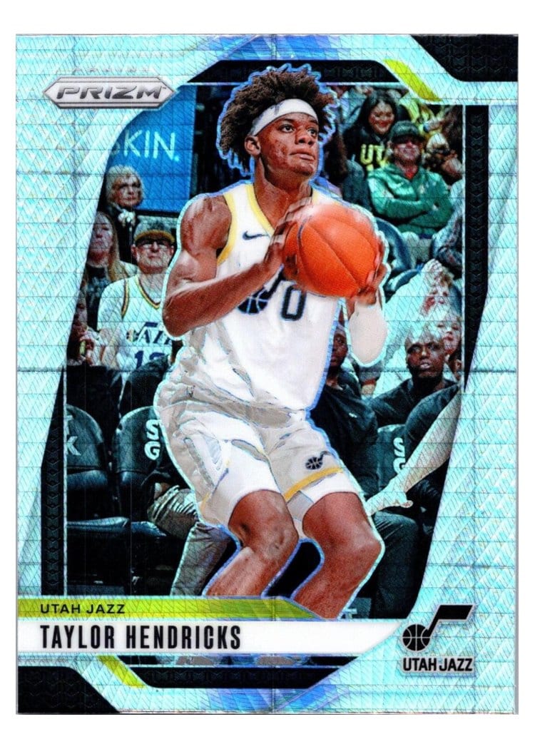 2024-25 Panini Prizm Base Set Taylor Hendricks #32 card