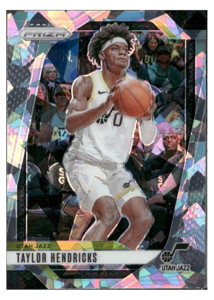 2024-25 Panini Prizm Base Set Taylor Hendricks #32 card