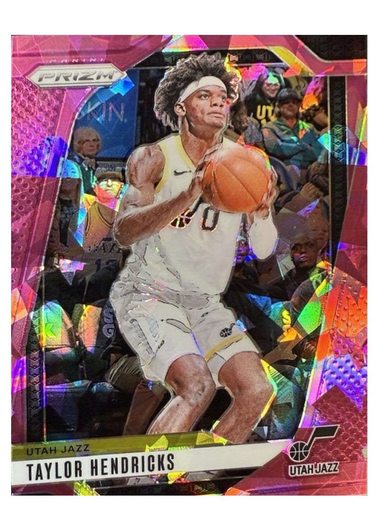 2024-25 Panini Prizm Base Set Taylor Hendricks #32 card