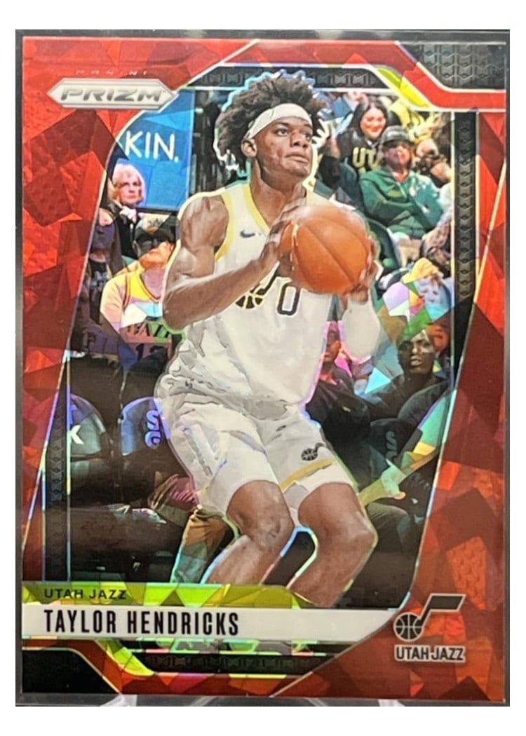 2024-25 Panini Prizm Base Set Taylor Hendricks #32 card