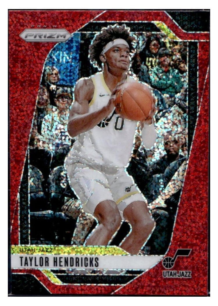 2024-25 Panini Prizm Base Set Taylor Hendricks #32 card