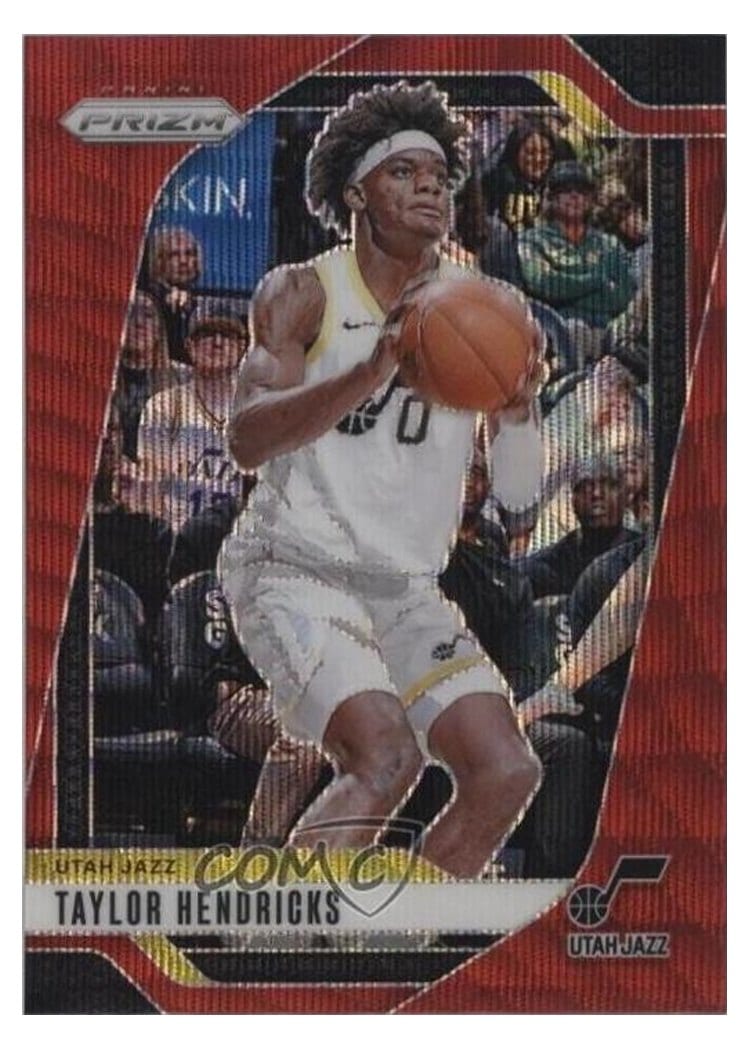 2024-25 Panini Prizm Base Set Taylor Hendricks #32 card