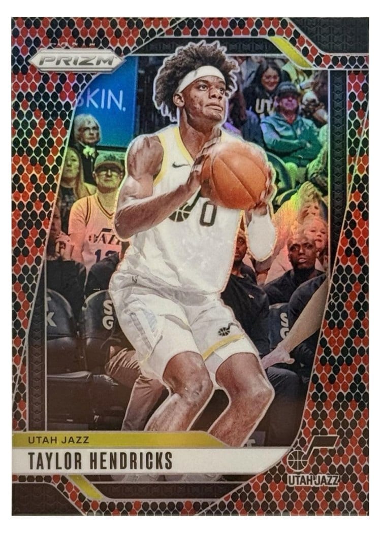 2024-25 Panini Prizm Base Set Taylor Hendricks #32 card