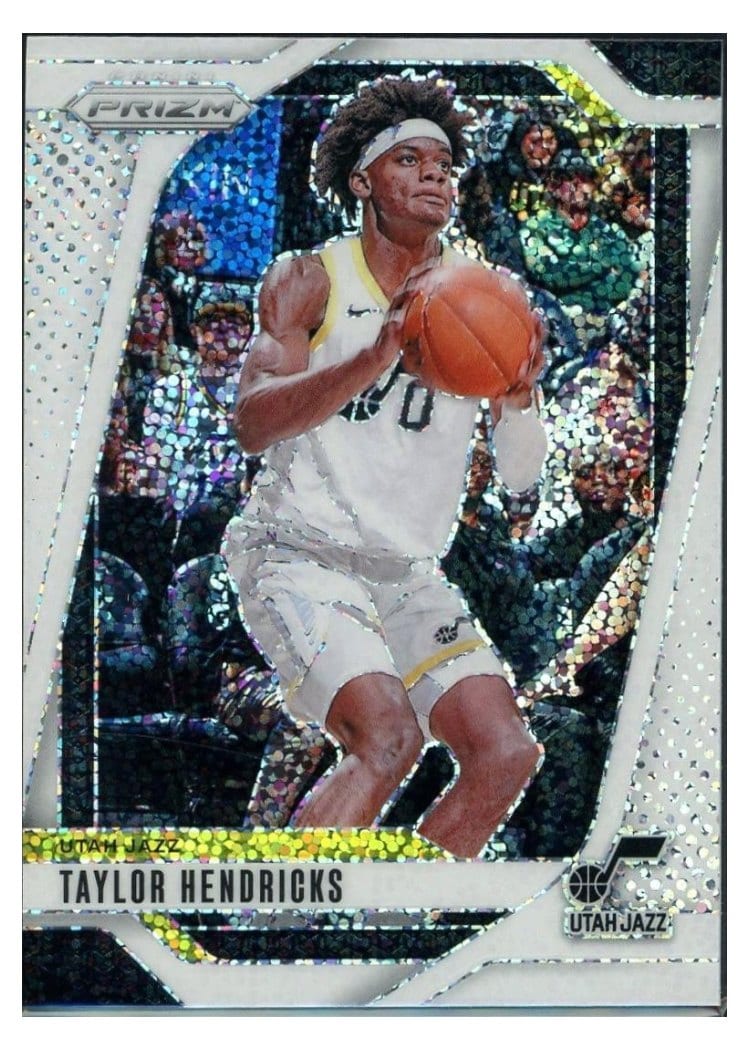 2024-25 Panini Prizm Base Set Taylor Hendricks #32 card