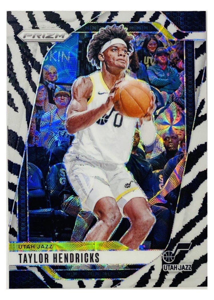 2024-25 Panini Prizm Base Set Taylor Hendricks #32 card