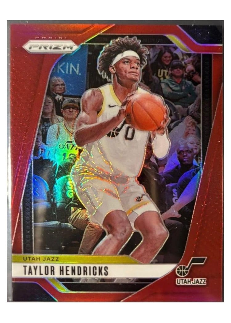 2024-25 Panini Prizm Base Set Taylor Hendricks #32 card