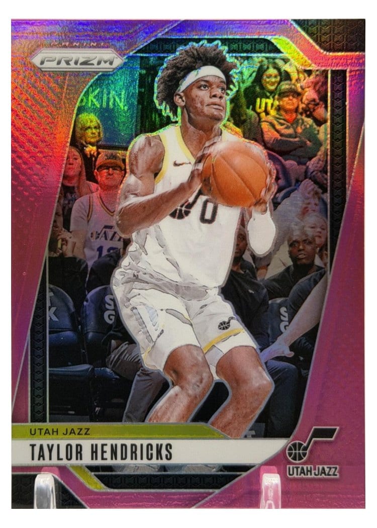 2024-25 Panini Prizm Base Set Taylor Hendricks #32 card
