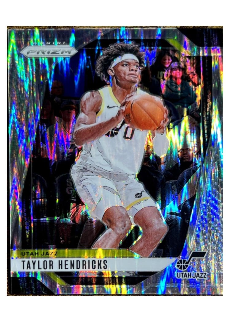 2024-25 Panini Prizm Base Set Taylor Hendricks #32 card