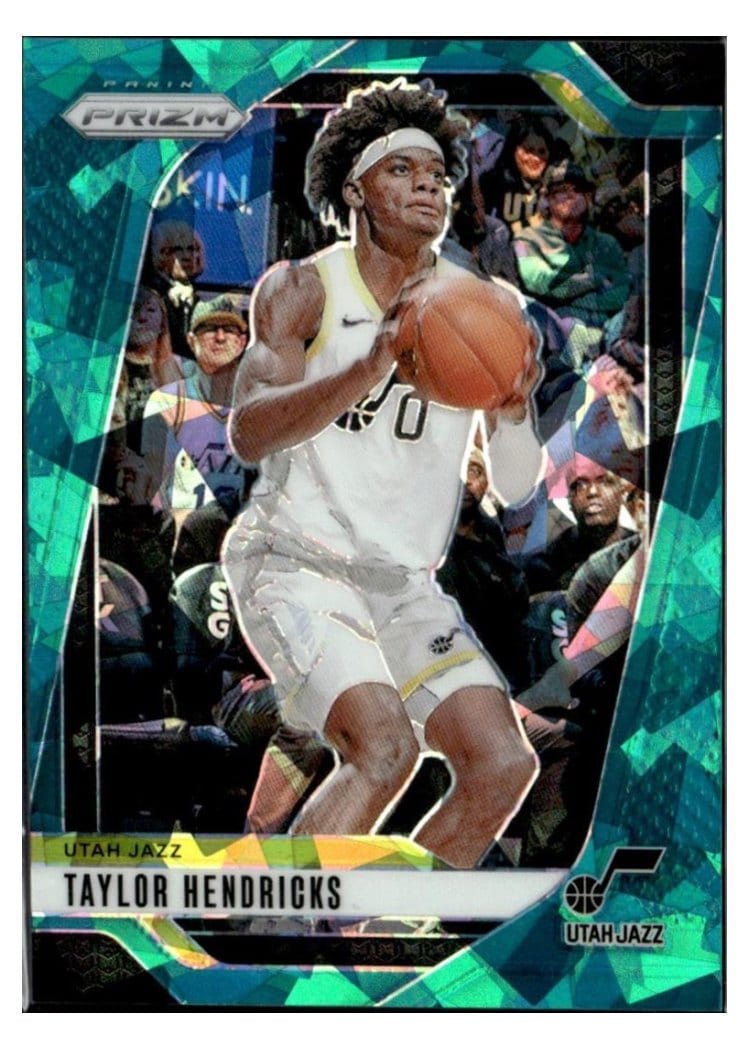 2024-25 Panini Prizm Base Set Taylor Hendricks #32 card