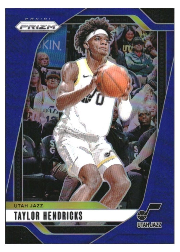 2024-25 Panini Prizm Base Set Taylor Hendricks #32 card