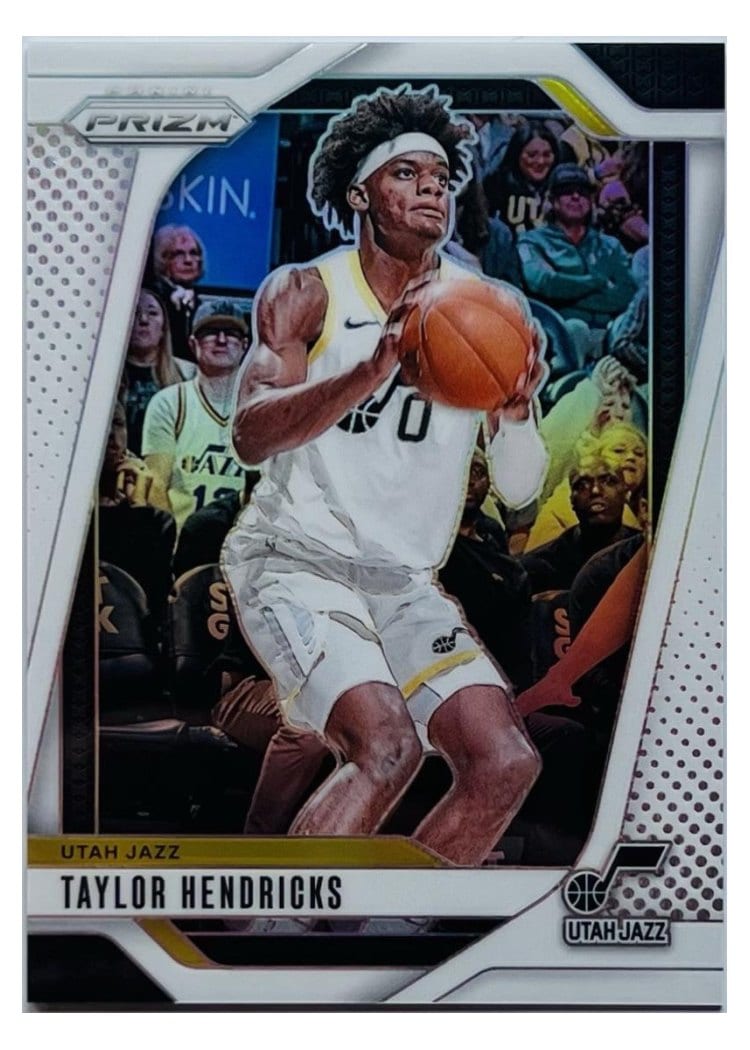 2024-25 Panini Prizm Base Set Taylor Hendricks #32 card