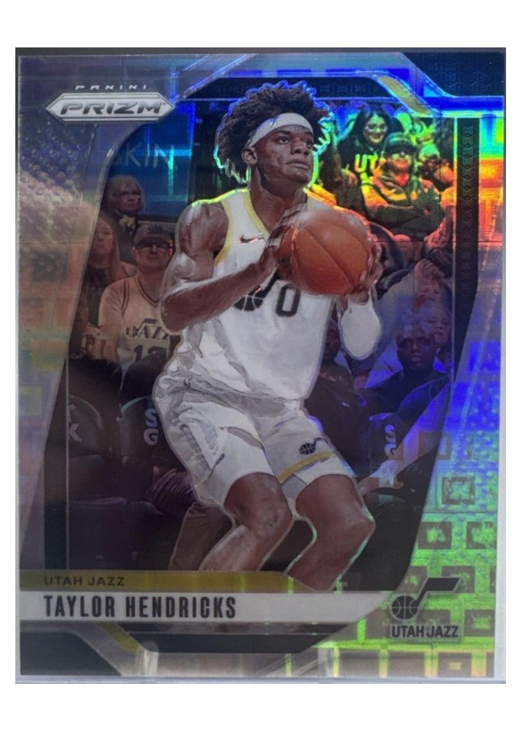 2024-25 Panini Prizm Base Set Taylor Hendricks #32 card