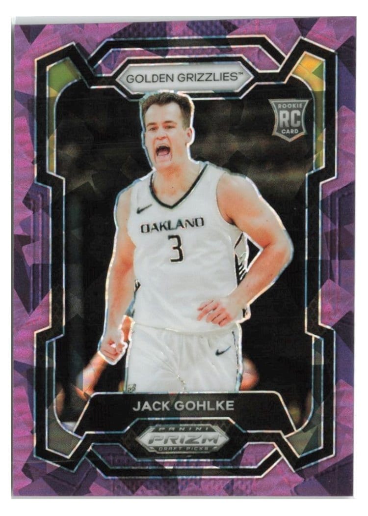 2024-25 Panini Prizm Base Set Taylor Hendricks #32 card
