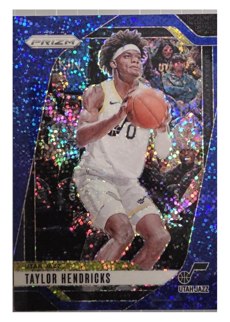 2024-25 Panini Prizm Base Set Taylor Hendricks #32 card