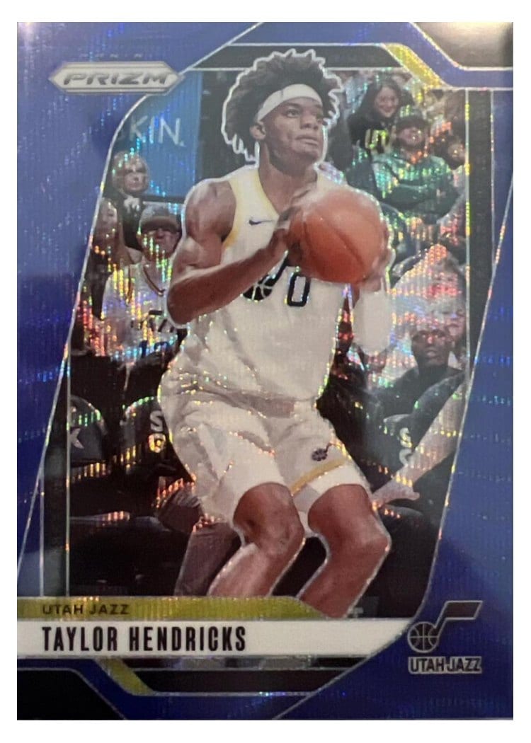 2024-25 Panini Prizm Base Set Taylor Hendricks #32 card
