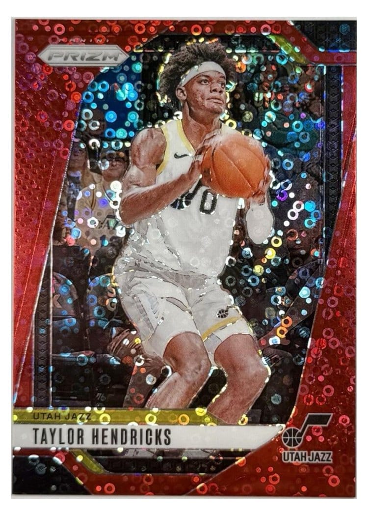 2024-25 Panini Prizm Base Set Taylor Hendricks #32 card
