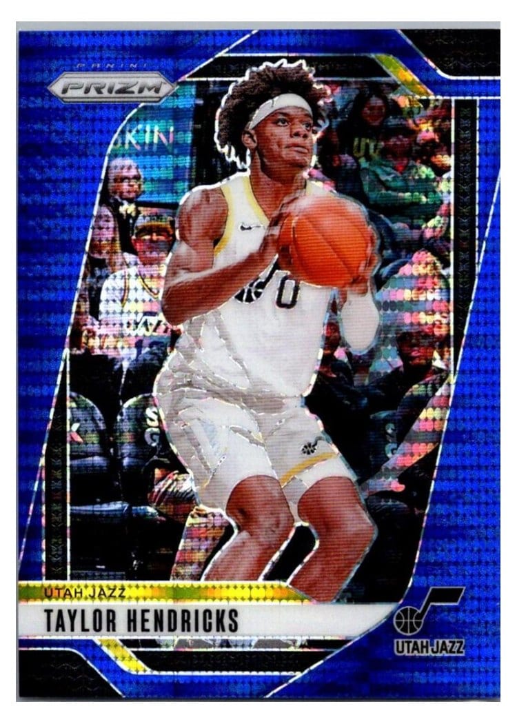 2024-25 Panini Prizm Base Set Taylor Hendricks #32 card