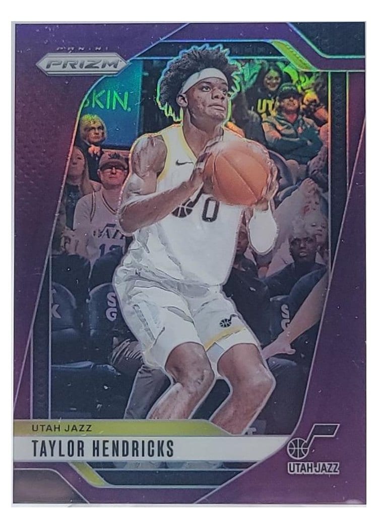 2024-25 Panini Prizm Base Set Taylor Hendricks #32 card