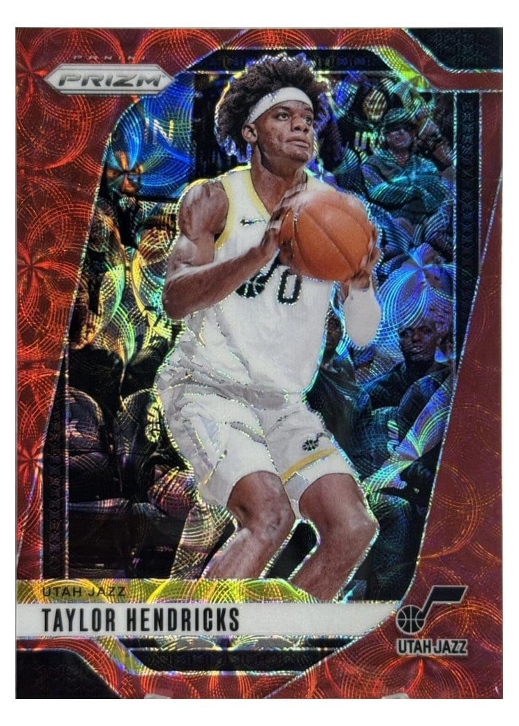 2024-25 Panini Prizm Base Set Taylor Hendricks #32 card