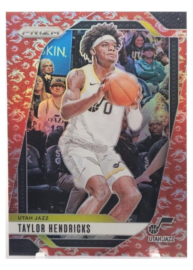 2024-25 Panini Prizm Base Set Taylor Hendricks #32 card