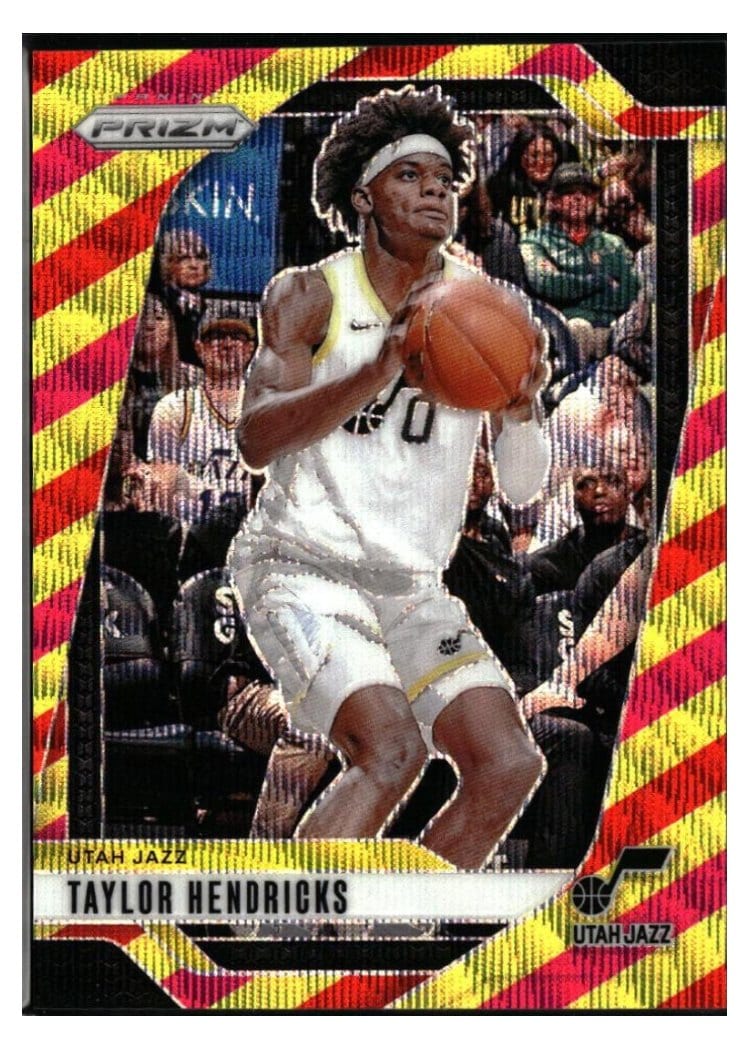2024-25 Panini Prizm Base Set Taylor Hendricks #32 card