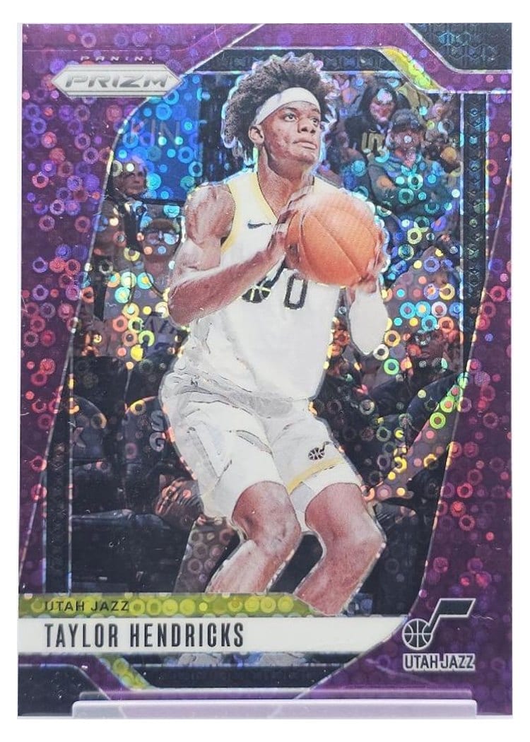 2024-25 Panini Prizm Base Set Taylor Hendricks #32 card