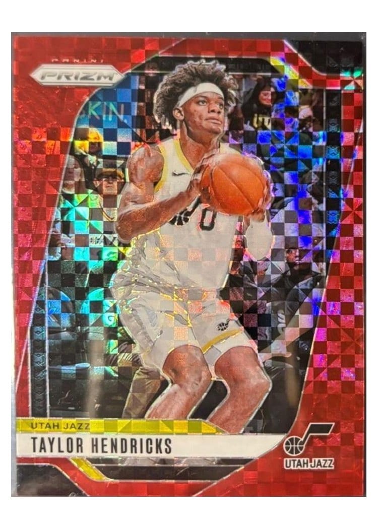 2024-25 Panini Prizm Base Set Taylor Hendricks #32 card