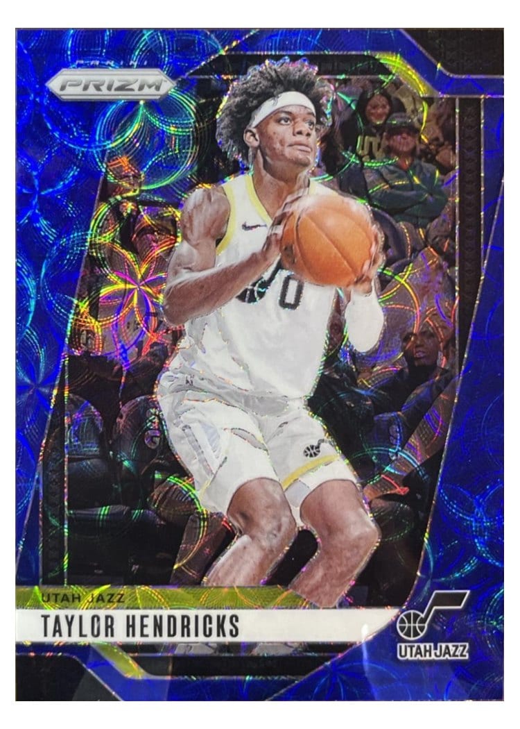 2024-25 Panini Prizm Base Set Taylor Hendricks #32 card