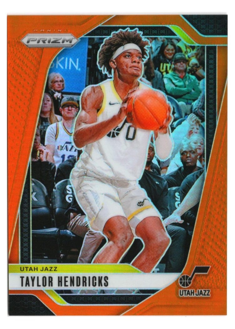 2024-25 Panini Prizm Base Set Taylor Hendricks #32 card