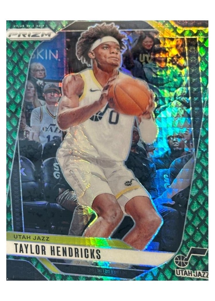 2024-25 Panini Prizm Base Set Taylor Hendricks #32 card