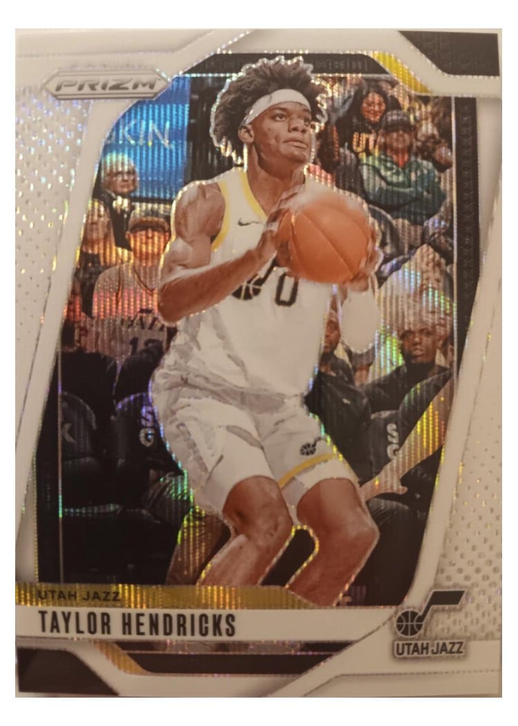 2024-25 Panini Prizm Base Set Taylor Hendricks #32 card