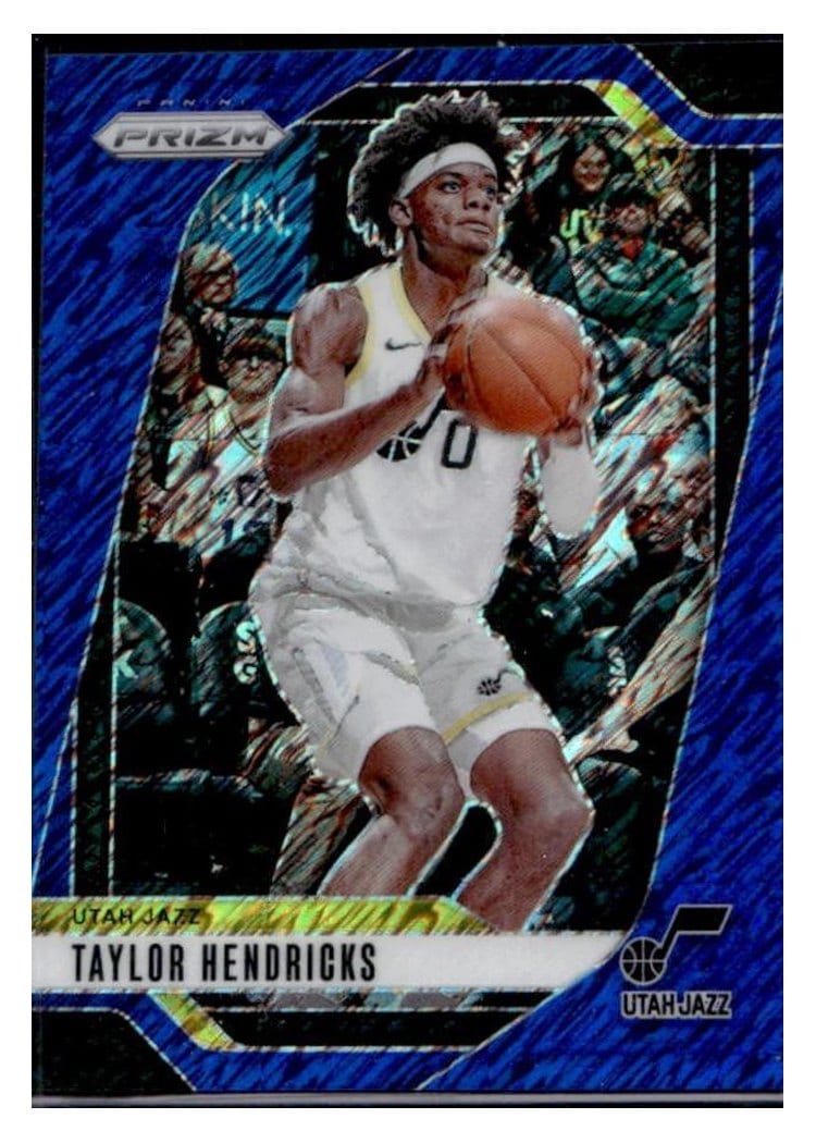 2024-25 Panini Prizm Base Set Taylor Hendricks #32 card