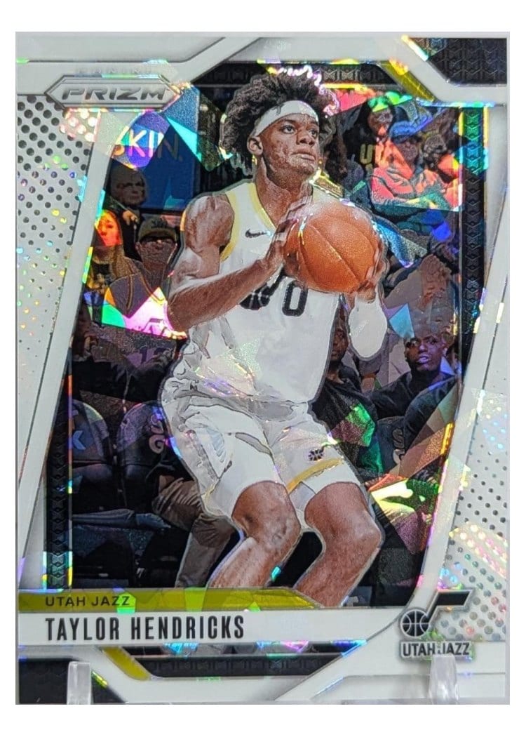 2024-25 Panini Prizm Base Set Taylor Hendricks #32 card