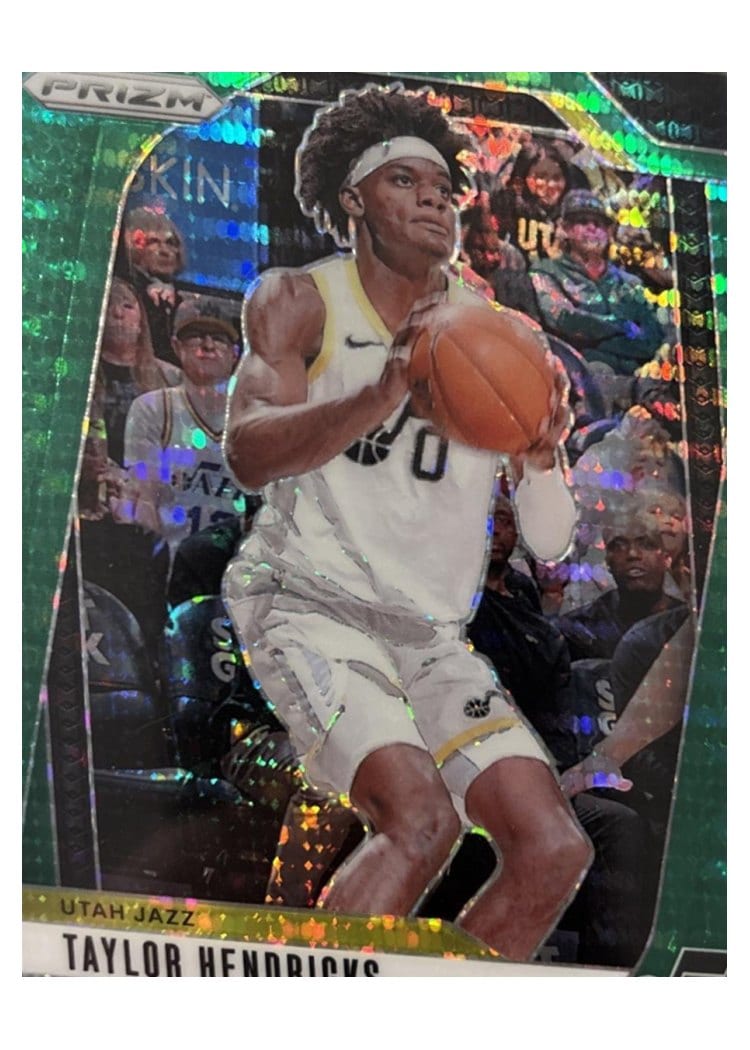 2024-25 Panini Prizm Base Set Taylor Hendricks #32 card