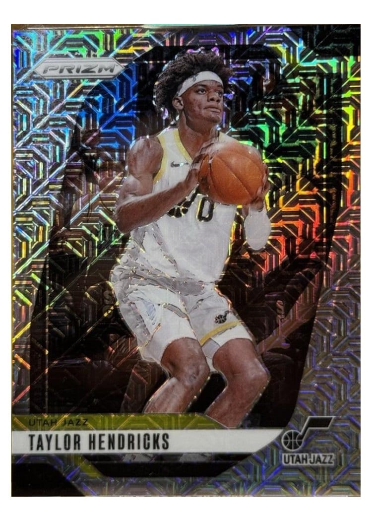 2024-25 Panini Prizm Base Set Taylor Hendricks #32 card