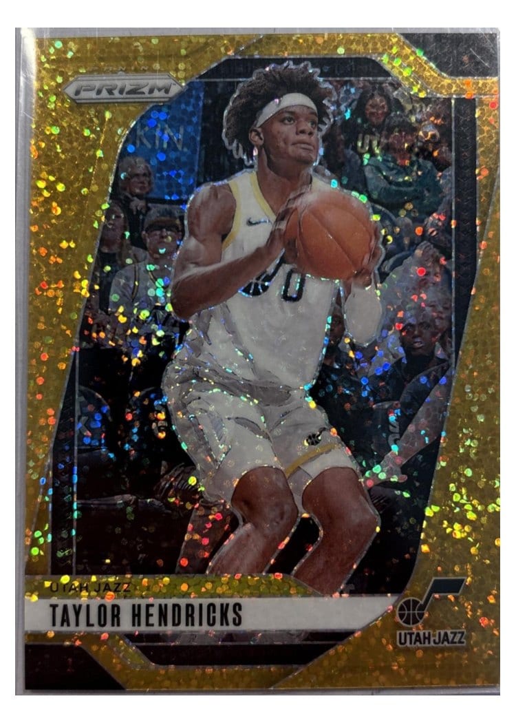 2024-25 Panini Prizm Base Set Taylor Hendricks #32 card