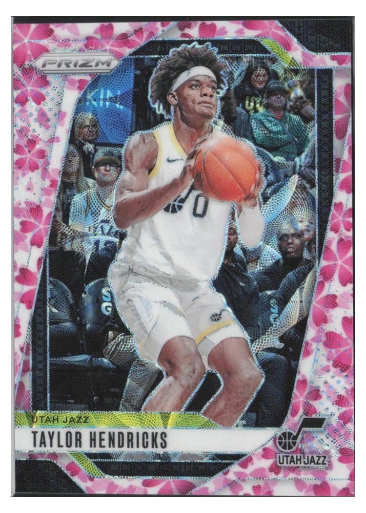 2024-25 Panini Prizm Base Set Taylor Hendricks #32 card