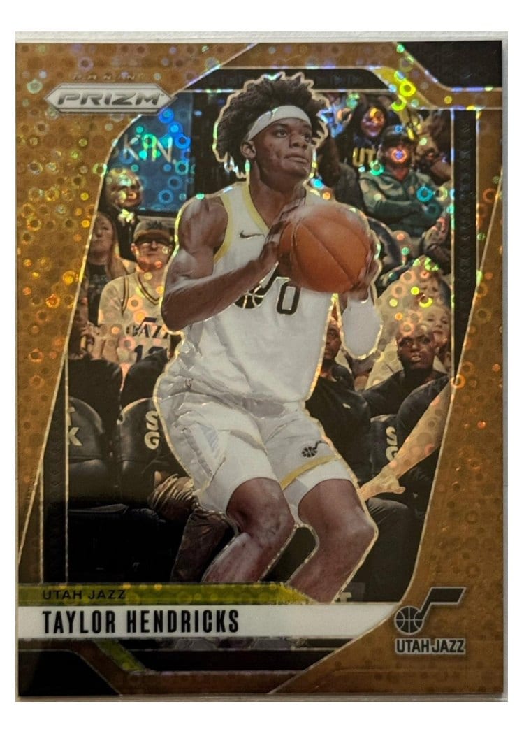 2024-25 Panini Prizm Base Set Taylor Hendricks #32 card