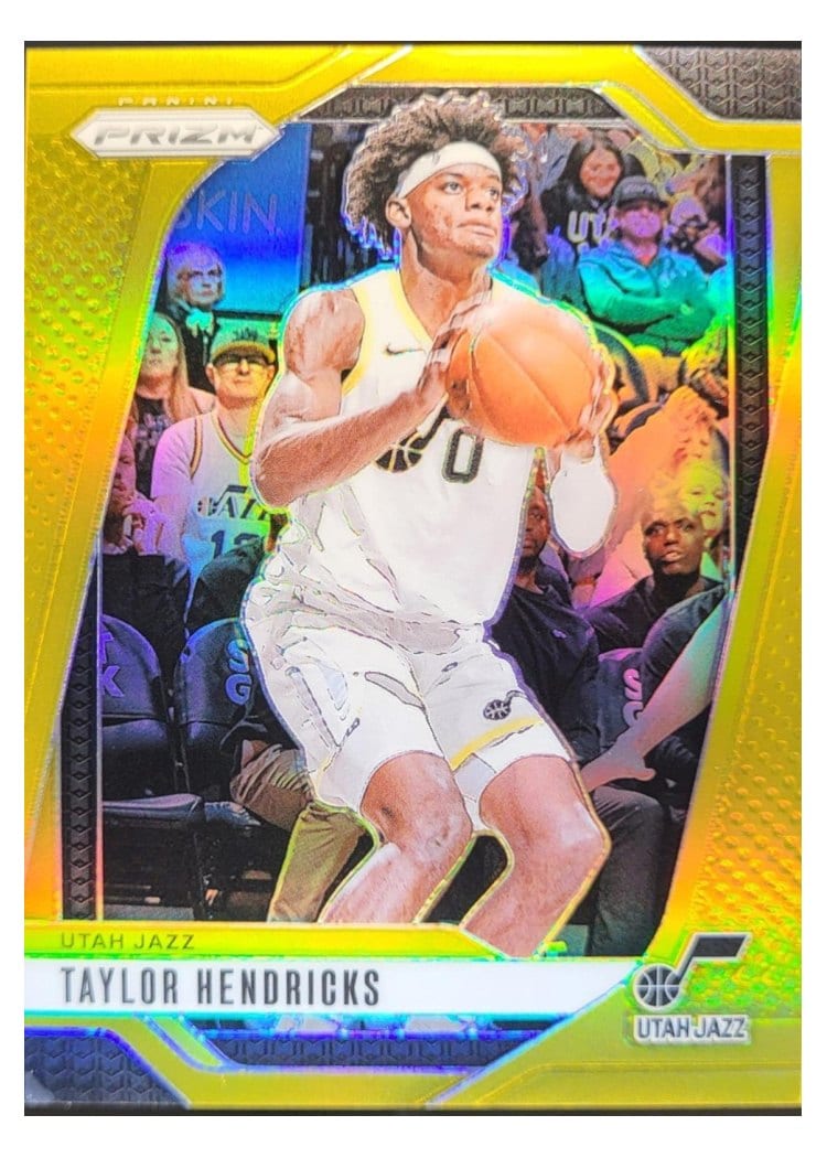2024-25 Panini Prizm Base Set Taylor Hendricks #32 card