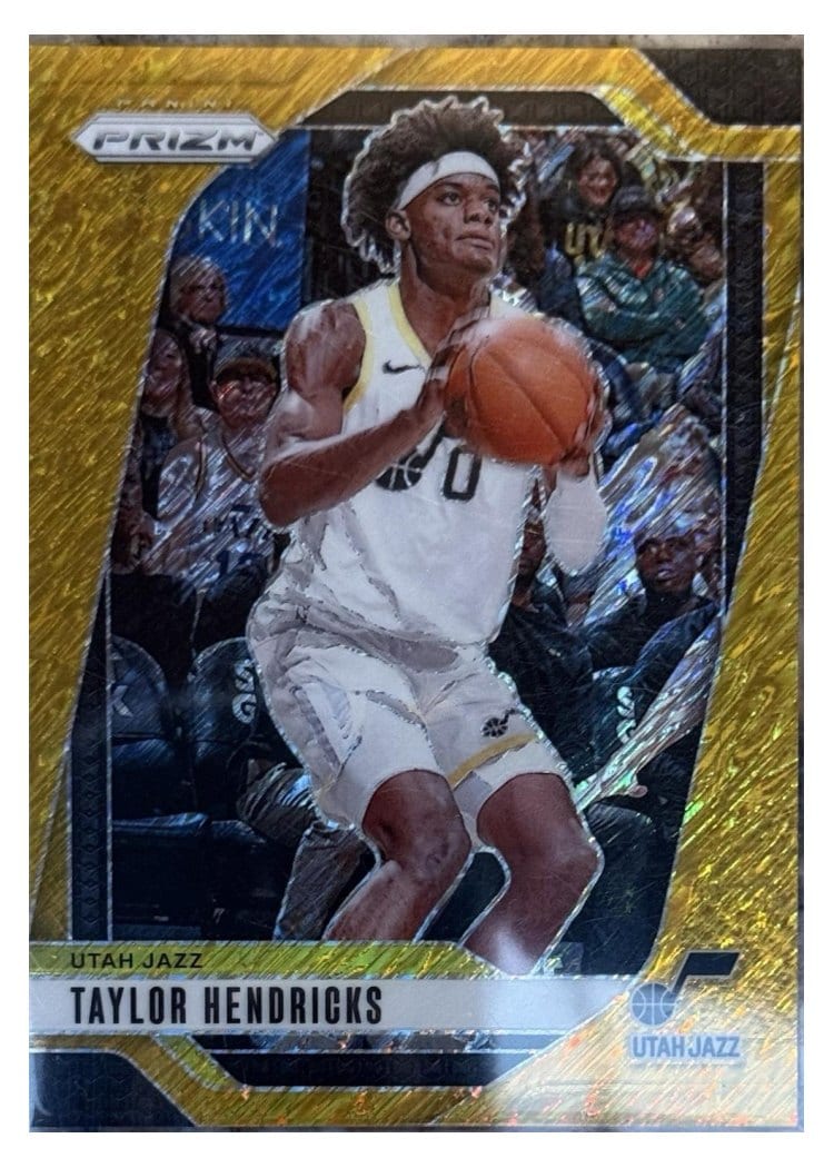 2024-25 Panini Prizm Base Set Taylor Hendricks #32 card