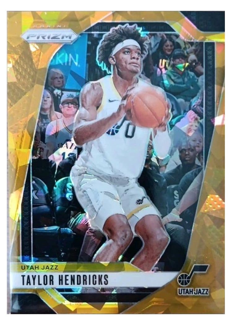2024-25 Panini Prizm Base Set Taylor Hendricks #32 card