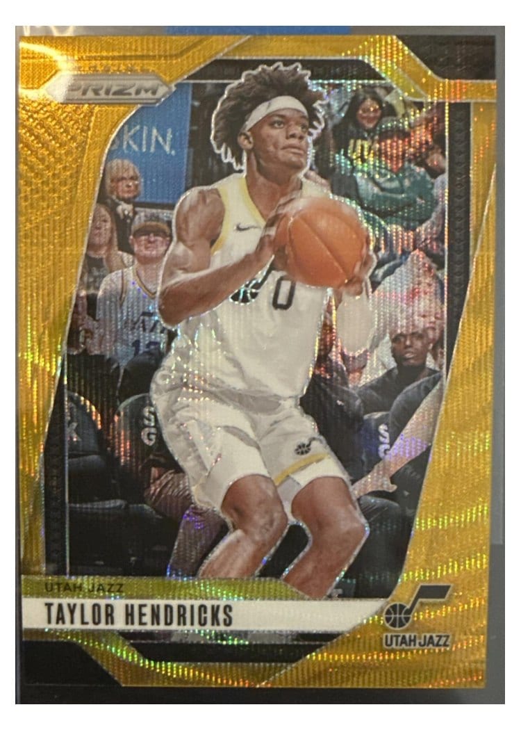 2024-25 Panini Prizm Base Set Taylor Hendricks #32 card