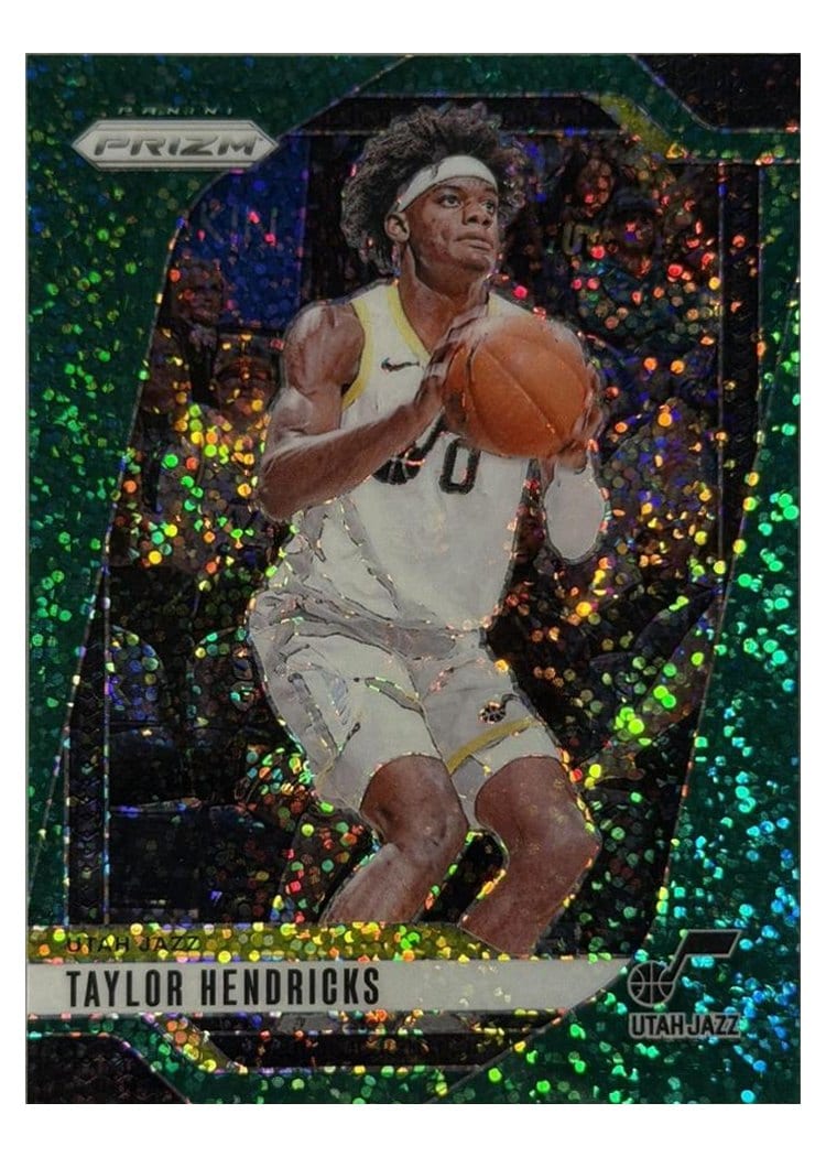 2024-25 Panini Prizm Base Set Taylor Hendricks #32 card