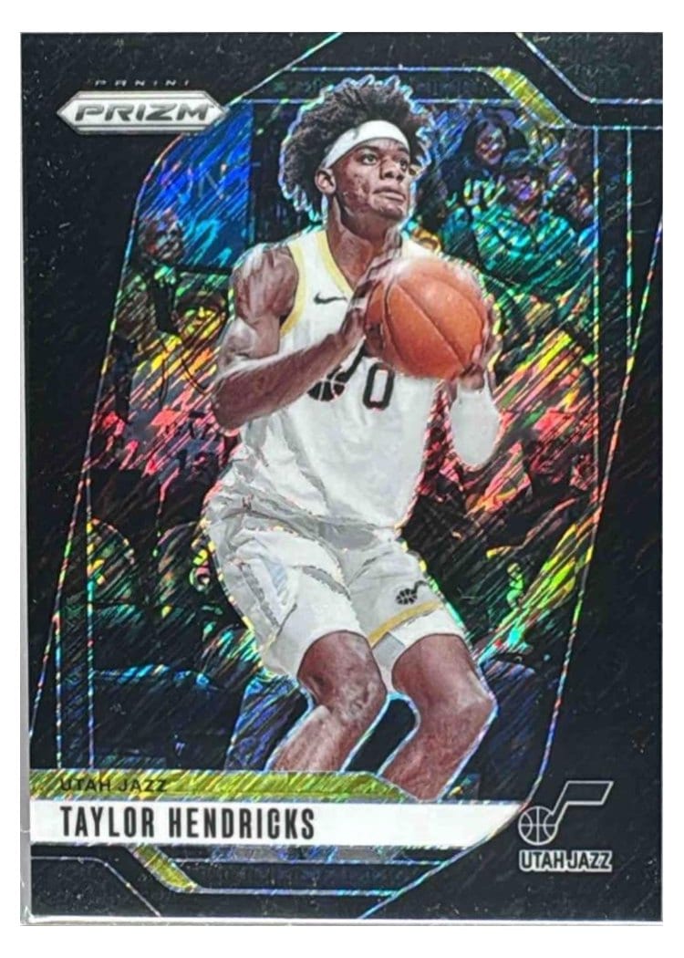2024-25 Panini Prizm Base Set Taylor Hendricks #32 card