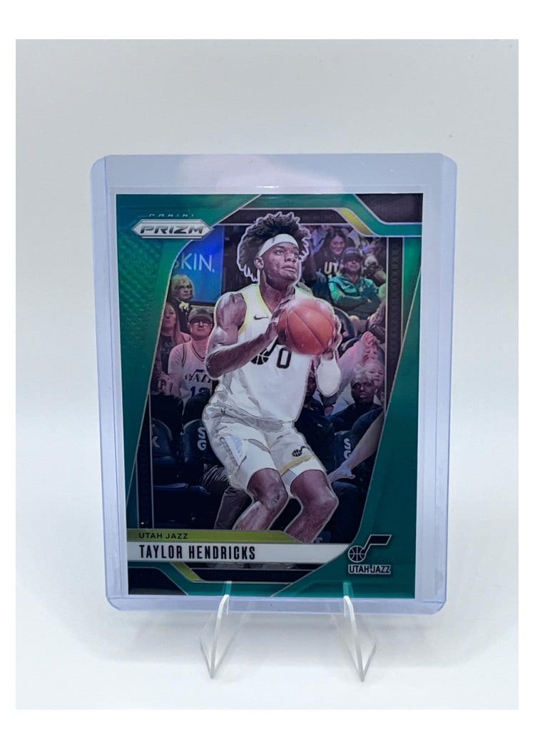 2024-25 Panini Prizm Base Set Taylor Hendricks #32 card