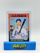 2024 Topps Heritage Real One Autograph Taylor Kohlwey #ROATK card