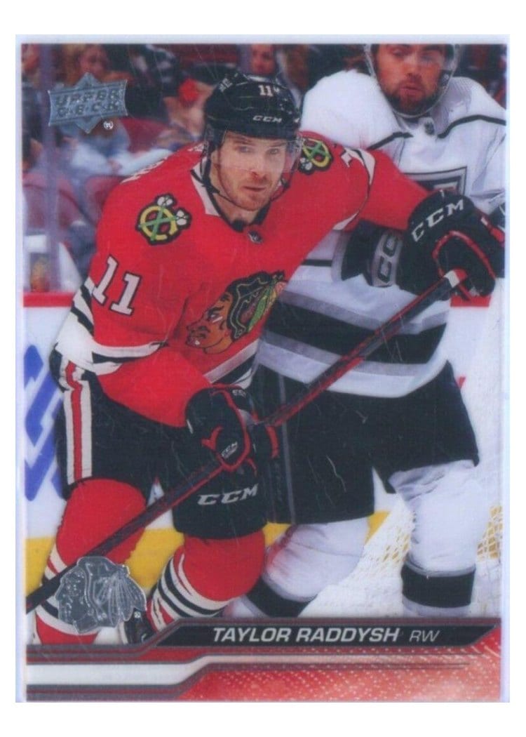 2023-24 Upper Deck Base Set Taylor Raddysh #38 card